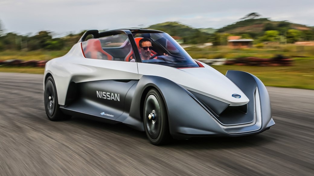 Nissan revela novo carro elétrico de corrida – AutoIndústria