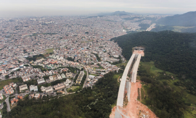 VISITA TÉCNICA AO LOTE 3, DO TRECHO NORTE DO “RODOANEL MARIO COVAS”