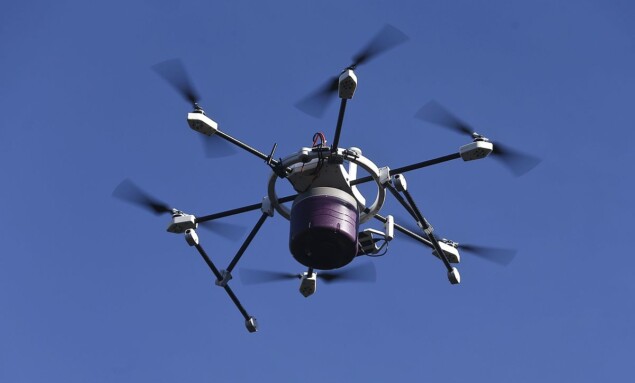 Connect_Robotics_Delivery_Drone