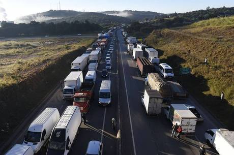 greve caminhoneiros