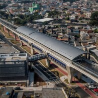 Estação da Linha 15 (Prata) do Metro, construída pela Concrejato