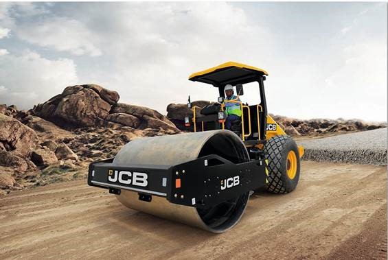 JCB rolo compactador