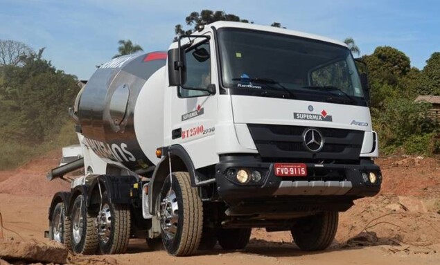 Supermix atego 2730