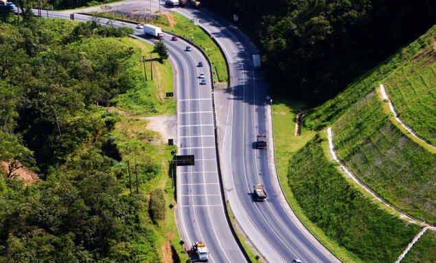 BR-376/SC - Autopista Litoral Sul - dez 2012