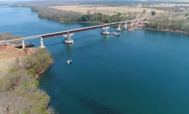 Ponte Rio Grande - Malha Central