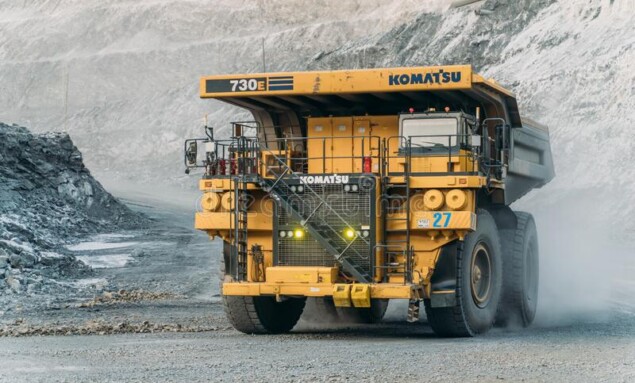 komatsu-e-dump-truck-gold-mining-site-natalka-mine-april-215910904