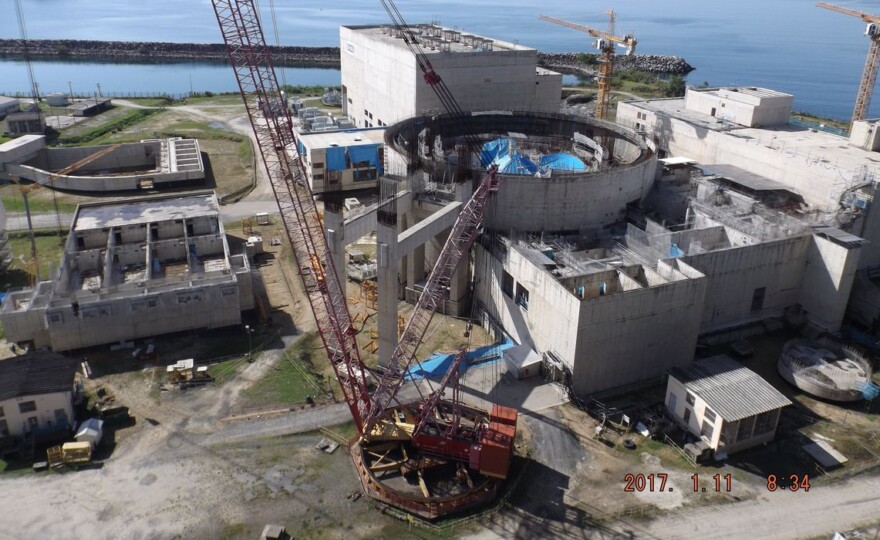 Obras da Usina nuclear de Angra 3