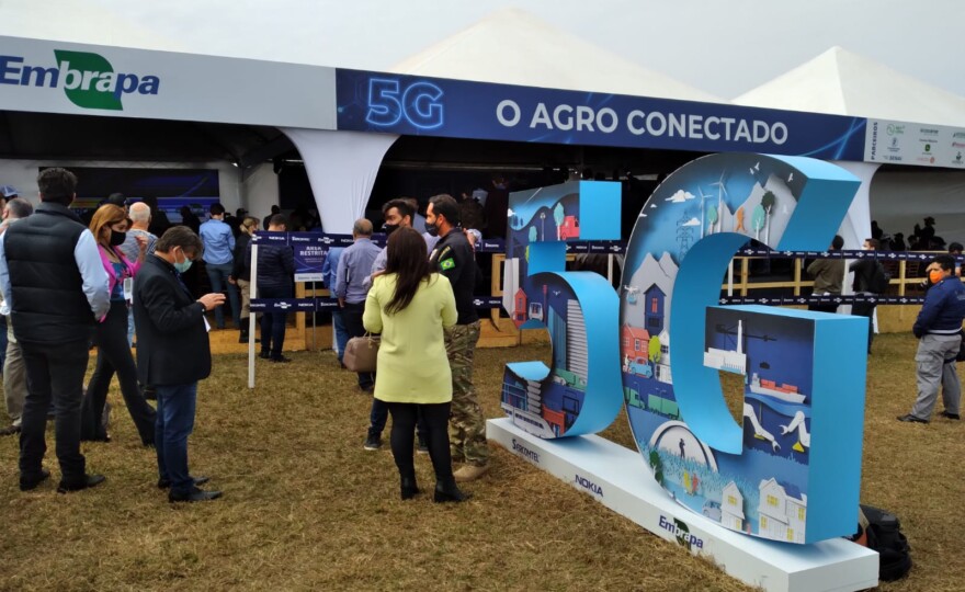 Evento em Londrina (PR) mostrou como 5G pode trazer oportunidades para o agronegócio 
(foto: Giro Agritech).