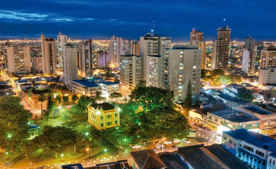 Uberlândia faz parte do Triângulo Mineiro (foto: Secretaria de Governo e Comunicação).