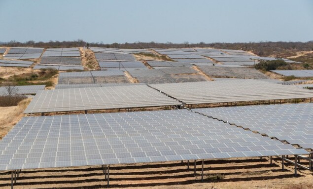 usina fotovoltaica coremas