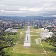 Aeroporto da Pampulha, em Belo Horizonte (crédito: Rodrigo Lima/NITRO).