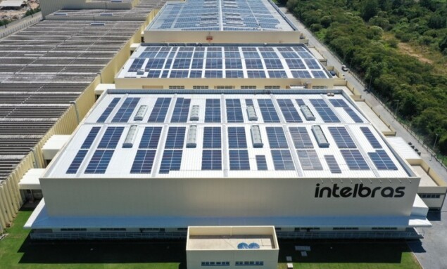 intelbras fabricação solar