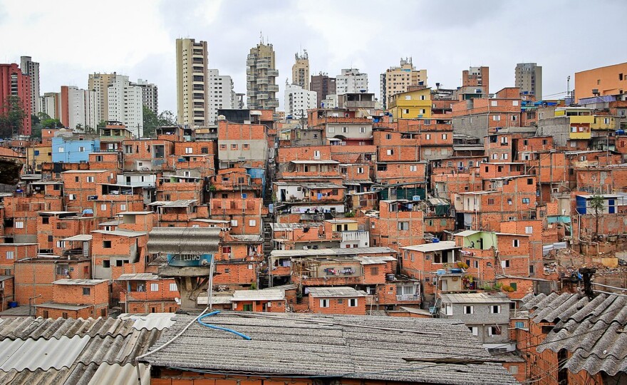 Favela de Paraisópolis (foto: Vilar Rodrigo).