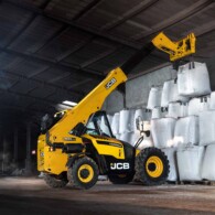 Loadall JCB 530-70, equipamento desenvolvido para o setor do agronegócio (foto: divulgação).