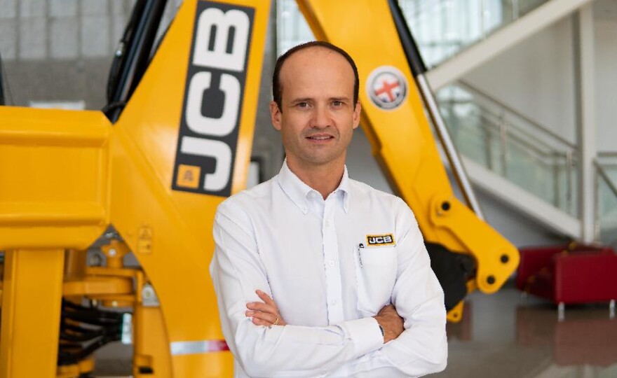 O presidente da JCB no Brasil, José Luis Gonçalves (foto: divulgação).