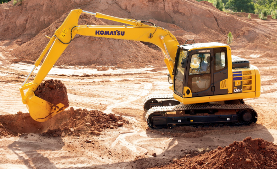 (foto: divulgação Komatsu).