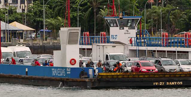 balsa guarujá