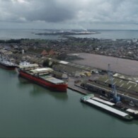 Porto do Rio Grande (foto: divulgação Portos RS).