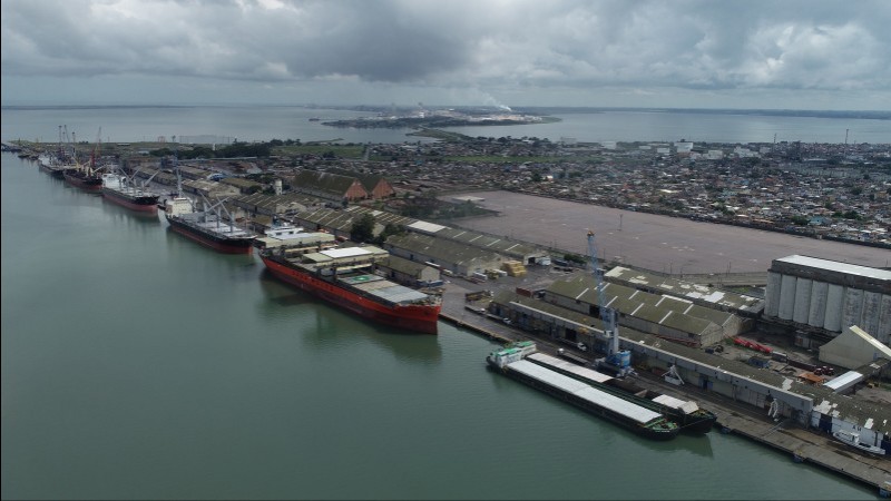 Porto do Rio Grande (foto: divulgação Portos RS).