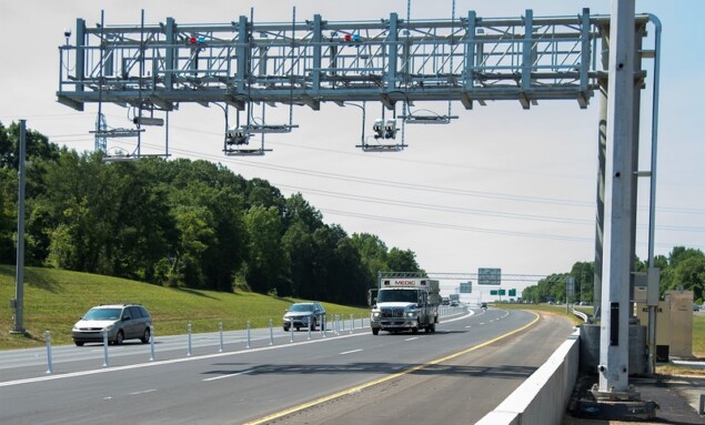 NAM I-77 Express Opening