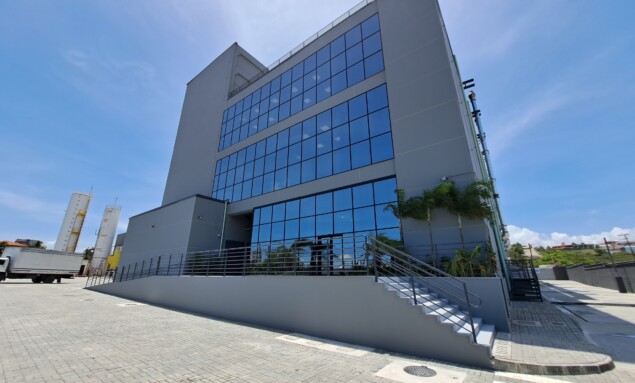 prédio do edge data center