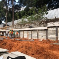 Obras da construção de novo edifício da Pinacoteca (foto: divulgação).