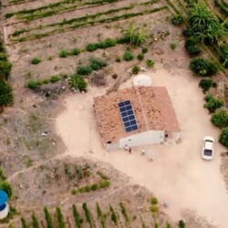Painéis fotovoltaicos