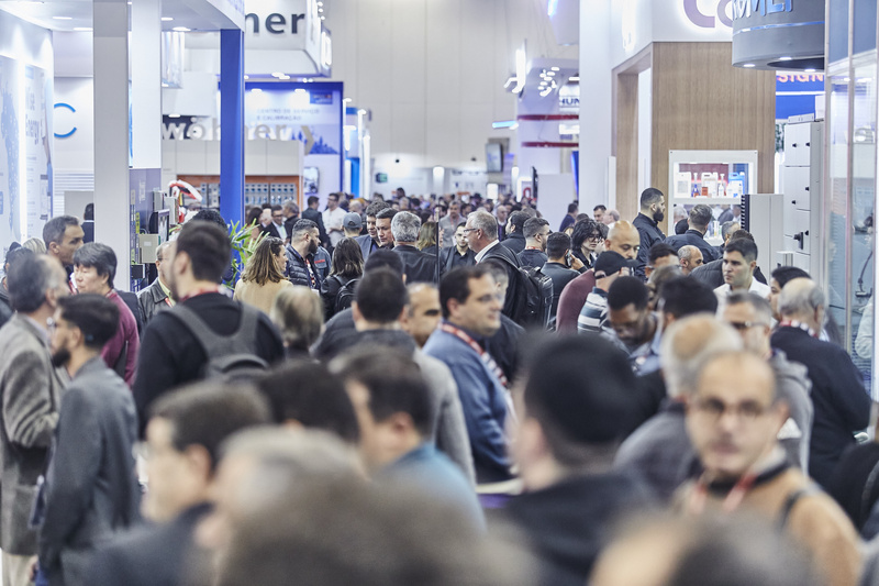 FIEE 2023 atraiu mais de 31 mil visitantes ao São Paulo Expo, centro de eventos na capital paulista (foto: divulgação).