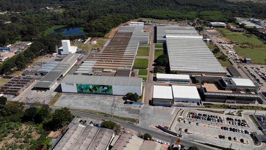 HQ do Grupo Prysmian para América Latina em Sorocaba-SP (foto: divulgação).