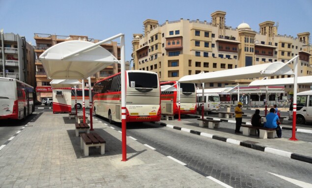 onibus dubai