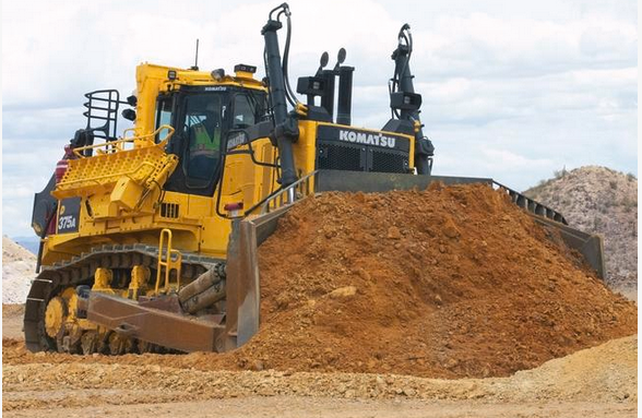 trator komatsu