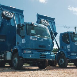 Caminhão Volvo VMX MAX Euro 6 (foto: divulgação).