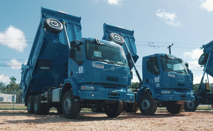 Caminhão Volvo VMX MAX Euro 6 (foto: divulgação).