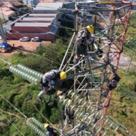 Renovação da Linha de Transmissão Atibaia–Bragança (foto: divulgação).