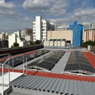 Usina terá capacidade de gerar até 20 kilowatt-hora. (foto: Dago Nogueira/Mackenzie).