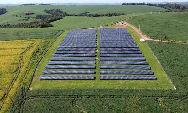 Fazenda energia solar