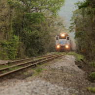 O Leader integra a estratégia de descarbonização da empresa e permite a identificação de fatores operacionais que habilitam a condução da locomotiva de forma mais eficiente (foto: VLI/Divulgação). 