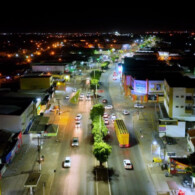 Programa MT Iluminado em Várzea Grande (foto: Prefeitura de Várzea Grande).