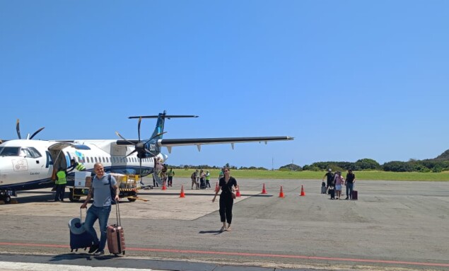 aeroporto fernando de noronha