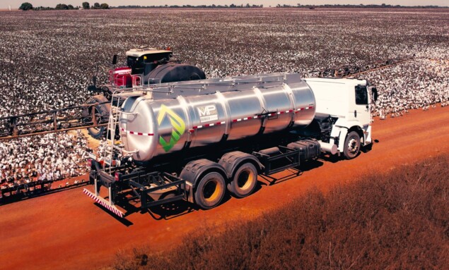 tanque operação