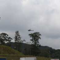 O helicoptero vai inspecionar cerca de 2 mil quilômetros de redes em 2024 (foto: divulgação/Enel SP).