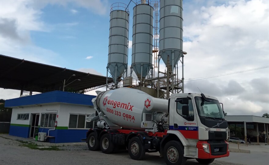 Nova operação da Engemix em Itaquaquecetuba (foto: divulgação).