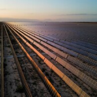 Usina solar Mendubim  (foto: divulgação Scatec).