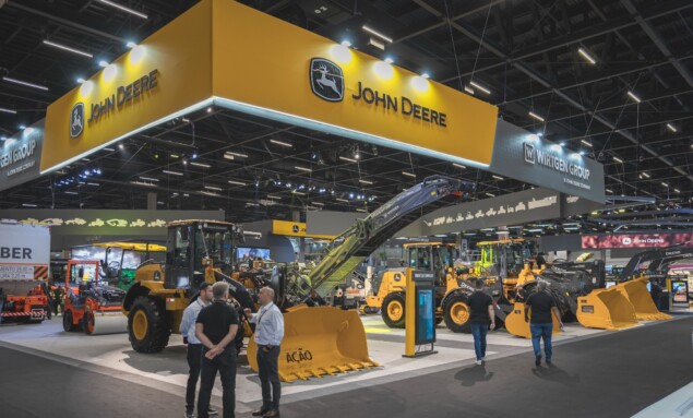 John Deere e Wirtgen M&T Expo - Foto de Divulgação