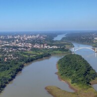 Mais de 285 mil habitantes de Foz do Iguaçu serão beneficiados com a modernização da iluminação pública. (Foto José Fernando Ogura/Arquivo AEN.)