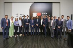 governo de SP recebe empresários austríacos