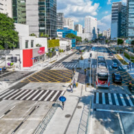 A nova Av. Santo Amaro (foto: divulgação).