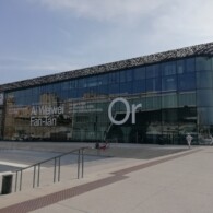 O MuCEM, situado em Marseille, foi inaugurado no dia 7 de Junho de 2013
(foto por: Houss 2020/Wikipedia).