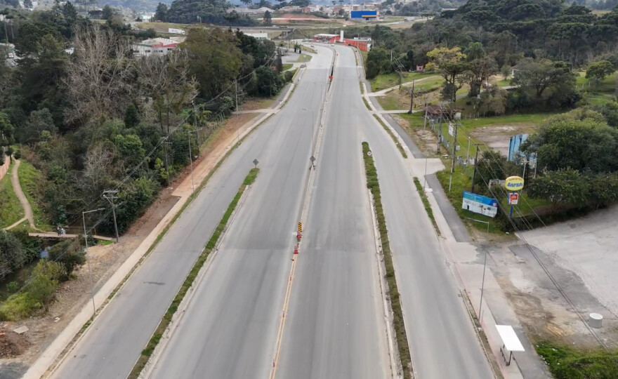 Duplicação da Rodovia dos Minérios será entregue em setembro
(foto: DER).