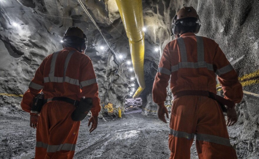 Projeto de ventilação sob demanda funciona aliado ao sistema People Tracking na Mina Cuiabá, da AngloGold Ashanti (foto: divulgação).